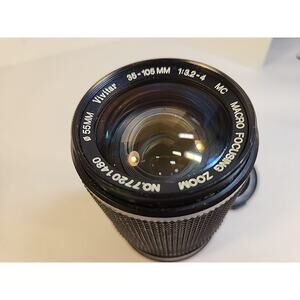 Vivitar 35-105mm 1:3.2-4 MC Macro Focusing Zoom Lens (6A)